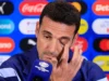Lionel Scaloni menabur keraguan atas masa depan Argentina setelah kekalahan di final Piala Dunia 2026, meninggalkan konferensi pers sambil menangis
