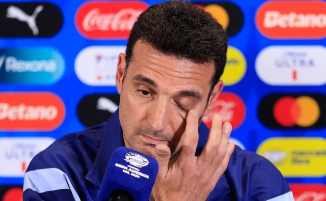 Lionel Scaloni menabur keraguan atas masa depan Argentina setelah kekalahan