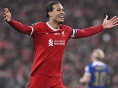 Liverpool tidak akan menjual Virgil van Dijk