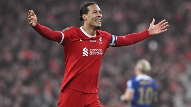 Liverpool tidak akan menjual Virgil van Dijk