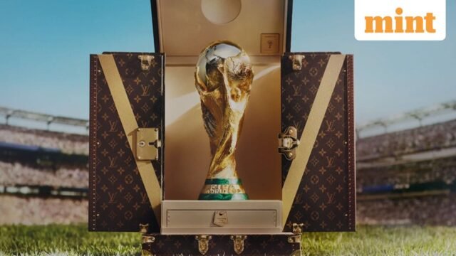 Louis Vuitton akan mengantarkan trofi Piala Dunia FIFA 2026 dalam