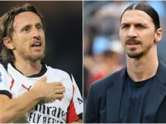 Luka Modric bisa memecahkan rekor Zlatan Ibrahimovic sebagai pemain AC Milan tertua setelah perpanjangan kontrak