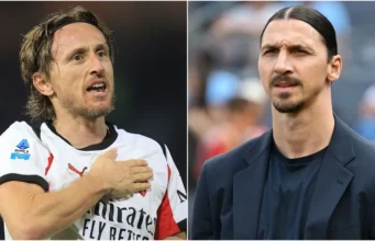 Luka Modric bisa memecahkan rekor Zlatan Ibrahimovic sebagai pemain AC Milan tertua setelah perpanjangan kontrak