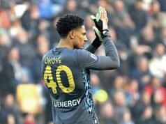 Maduka Okoye memberi tip kepada Prancis untuk memenangkan Piala Dunia FIFA 2026 setelah Jerman tersingkir