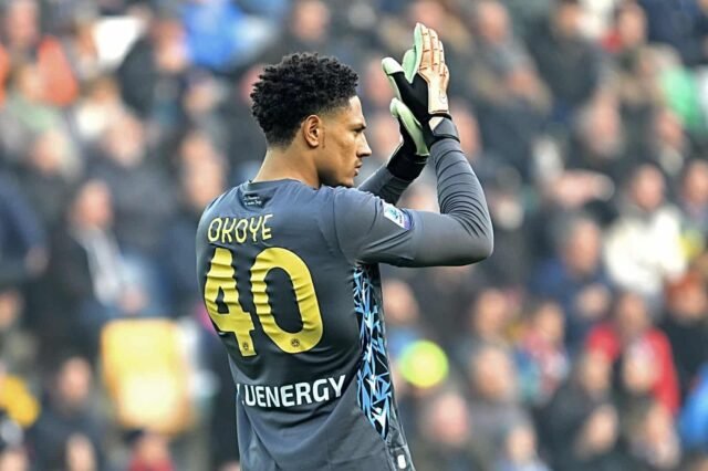 Maduka Okoye memberi tip kepada Prancis untuk memenangkan Piala Dunia