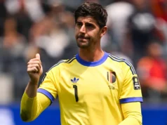 ‘Manajer memutuskan untuk menarik saya’, Thibaut Courtois mengungkapkan dia bisa melanjutkannya saat Belgia kalah melawan Spanyol