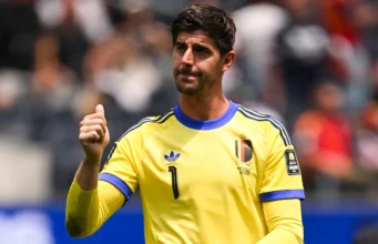 ‘Manajer memutuskan untuk menarik saya’, Thibaut Courtois mengungkapkan dia bisa melanjutkannya saat Belgia kalah melawan Spanyol