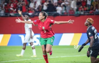 Maroko menjamu Kenya menjelang Kenya 4-0 di pertandingan pembuka WAFCON 2026