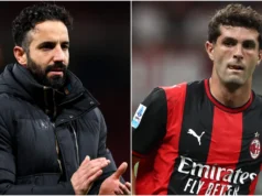 Masa depan Christian Pulisic di Milan bergantung pada satu faktor kunci setelah kedatangan Ruben Amorim