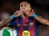 Masa depan Raphinha di FC Barcelona dibahas oleh presiden Joan Laporta setelah penandatanganan Karim Adeyemi