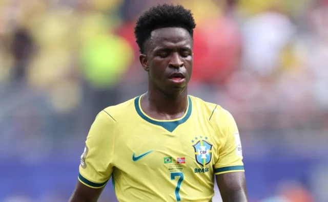 Masa depan Vinicius bisa berada di Liga Premier jika perpanjangan