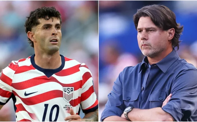 Mauricio Pochettino memberikan informasi terkini tentang cedera Christian Pulisic setelah