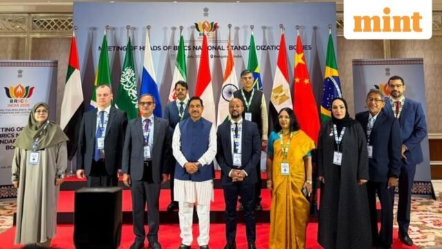 Mayoritas lembaga standardisasi BRICS menandatangani pakta kerja sama