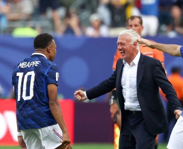 Mbappé membalas senator Paraguay karena pernyataan rasisnya