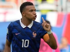 Mbappé menjadi pencetak gol terbanyak sepanjang masa di Piala Dunia dengan 22 gol