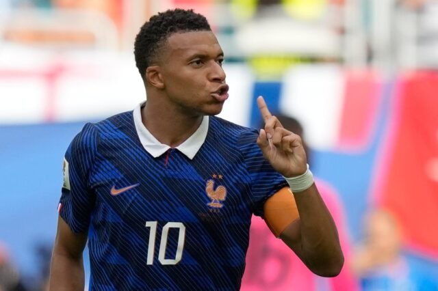 Mbappé menjadi pencetak gol terbanyak sepanjang masa di Piala Dunia