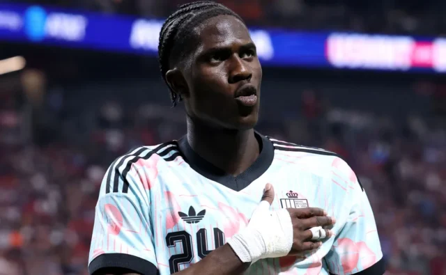 Mengapa Amadou Onana tidak bermain untuk Belgia melawan Spanyol di