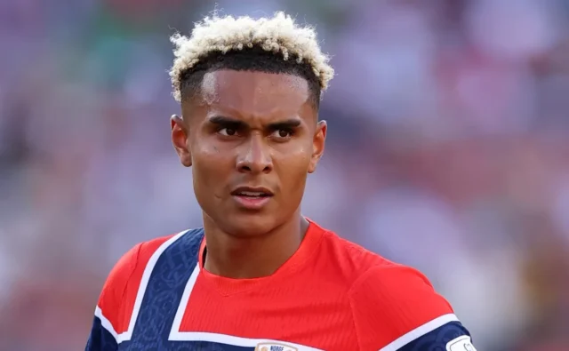 Mengapa Antonio Nusa tidak menjadi starter untuk Norwegia melawan Inggris