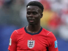 Mengapa Bukayo Saka tidak menjadi starter untuk Inggris melawan Norwegia di Piala Dunia 2026?