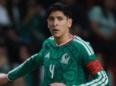 Mengapa Edson Alvarez tidak menjadi starter untuk Meksiko melawan Inggris di Piala Dunia 2026?