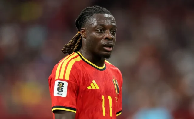 Mengapa Jérémy Doku tidak menjadi starter untuk Belgia melawan USMNT