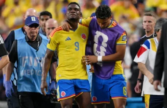 Mengapa Jhon Córdoba tidak bermain untuk Kolombia melawan Swiss di Piala Dunia 2026?