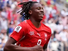 Mengapa Johan Manzambi tidak bermain untuk Swiss hari ini melawan Kolombia di Piala Dunia 2026?