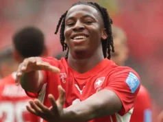 Mengapa Johan Manzambi tidak bermain untuk Swiss melawan Argentina di Piala Dunia 2026?