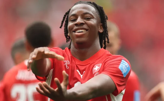 Mengapa Johan Manzambi tidak bermain untuk Swiss melawan Argentina di