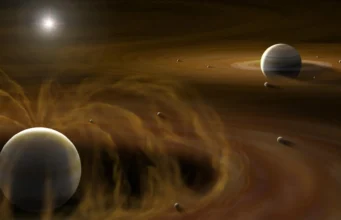 Mengapa Jupiter memiliki banyak bulan raksasa tetapi Saturnus hanya memiliki Titan