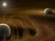 Mengapa Jupiter memiliki banyak bulan raksasa tetapi Saturnus hanya memiliki Titan