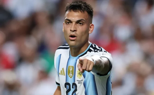 Mengapa Lautaro Martinez tidak menjadi starter untuk Argentina melawan Mesir