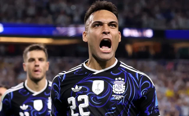 Mengapa Lautaro Martinez tidak menjadi starter untuk Argentina melawan Spanyol