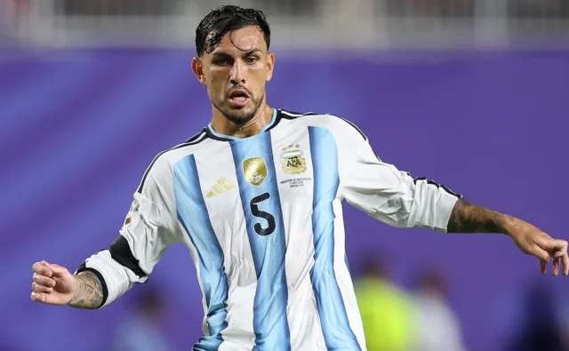 Mengapa Leandro Paredes tidak menjadi starter untuk Argentina melawan Spanyol