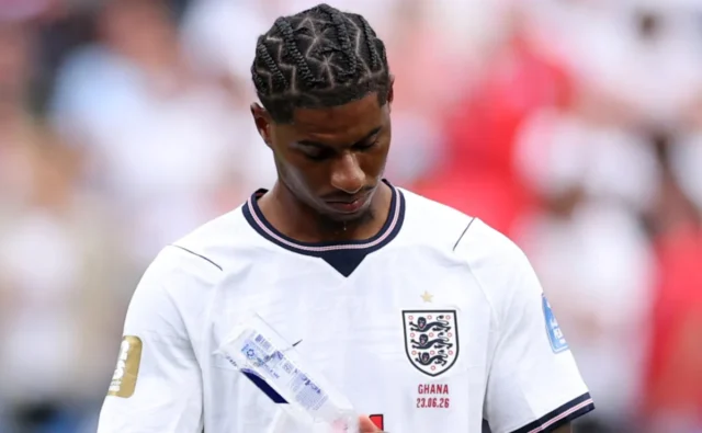 Mengapa Marcus Rashford tidak menjadi starter untuk Inggris melawan Meksiko