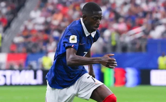 Mengapa Ousmane Dembele tidak menjadi starter untuk Prancis melawan Inggris