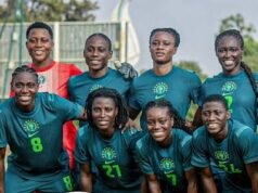 Mengapa Super Falcons memakai 10 bintang di seragam mereka