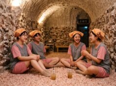 Mengapa sauna tiba-tiba menjadi keren di kalangan anak muda Korea