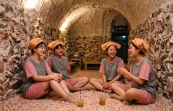 Mengapa sauna tiba-tiba menjadi keren di kalangan anak muda Korea