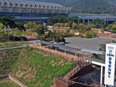 Mengapa stasiun kereta api berkecepatan tinggi Korea dibangun jauh dari pusat kota?