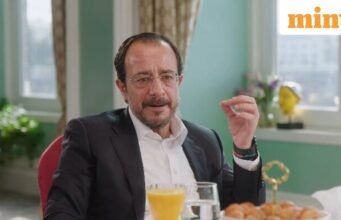 Menjadi presiden adalah ‘jalan yang sangat sepi’, kata pemimpin Siprus di podcast Nikhil Kamath