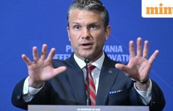 Menteri Perang AS Pete Hegseth mengumumkan kebijakan baru untuk menguji tentara berusia di atas 30 tahun untuk mengetahui kadar testosteron rendah | Detailnya di sini