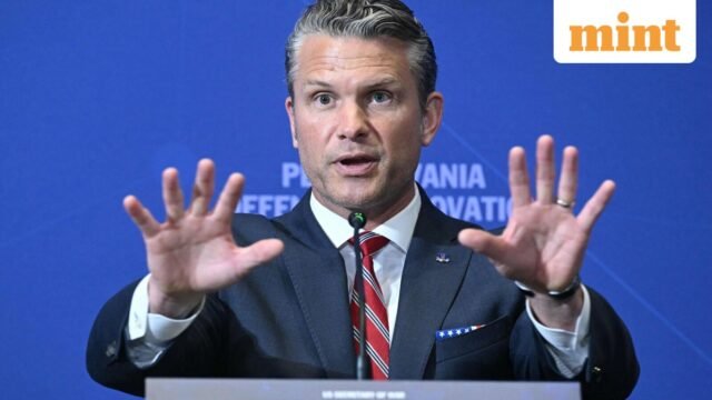 Menteri Perang AS Pete Hegseth mengumumkan kebijakan baru untuk menguji