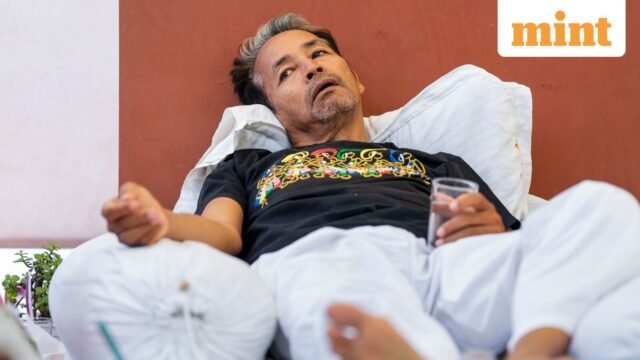 Menteri Persatuan JP Nadda, Jitendra Singh mengunjungi Sonam Wangchuk di