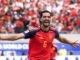 Merino kembali mencetak gol terlambat saat Spanyol mengalahkan Belgia dan mencapai semifinal Piala Dunia