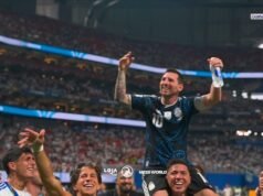Messi bersyukur kepada Tuhan karena kapten Argentina mengincar gelar Piala Dunia lainnya