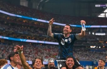 Messi bersyukur kepada Tuhan karena kapten Argentina mengincar gelar Piala Dunia lainnya