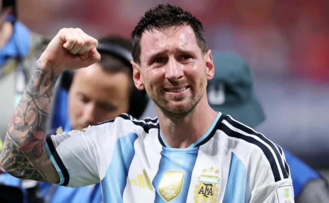 Messi tentang comeback dramatis Argentina 3-2 melawan Mesir di Piala