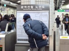 Metro gratis untuk lansia yang bermain bola salju ke Seoul dan Busan