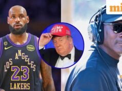 Michael Jordan atau LeBron James? Donald Trump memilih favoritnya: “Saya hanya mencintai orang yang mencintai saya”